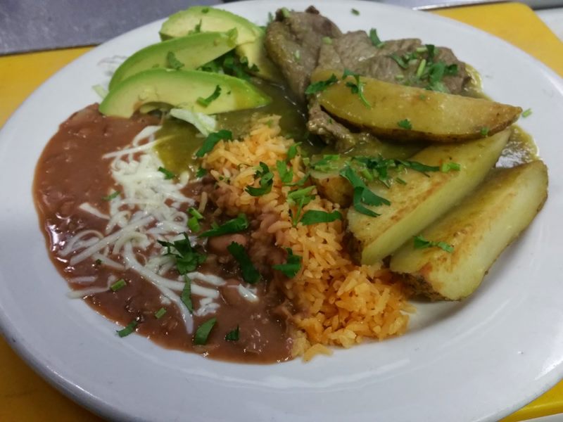 BRASAS food